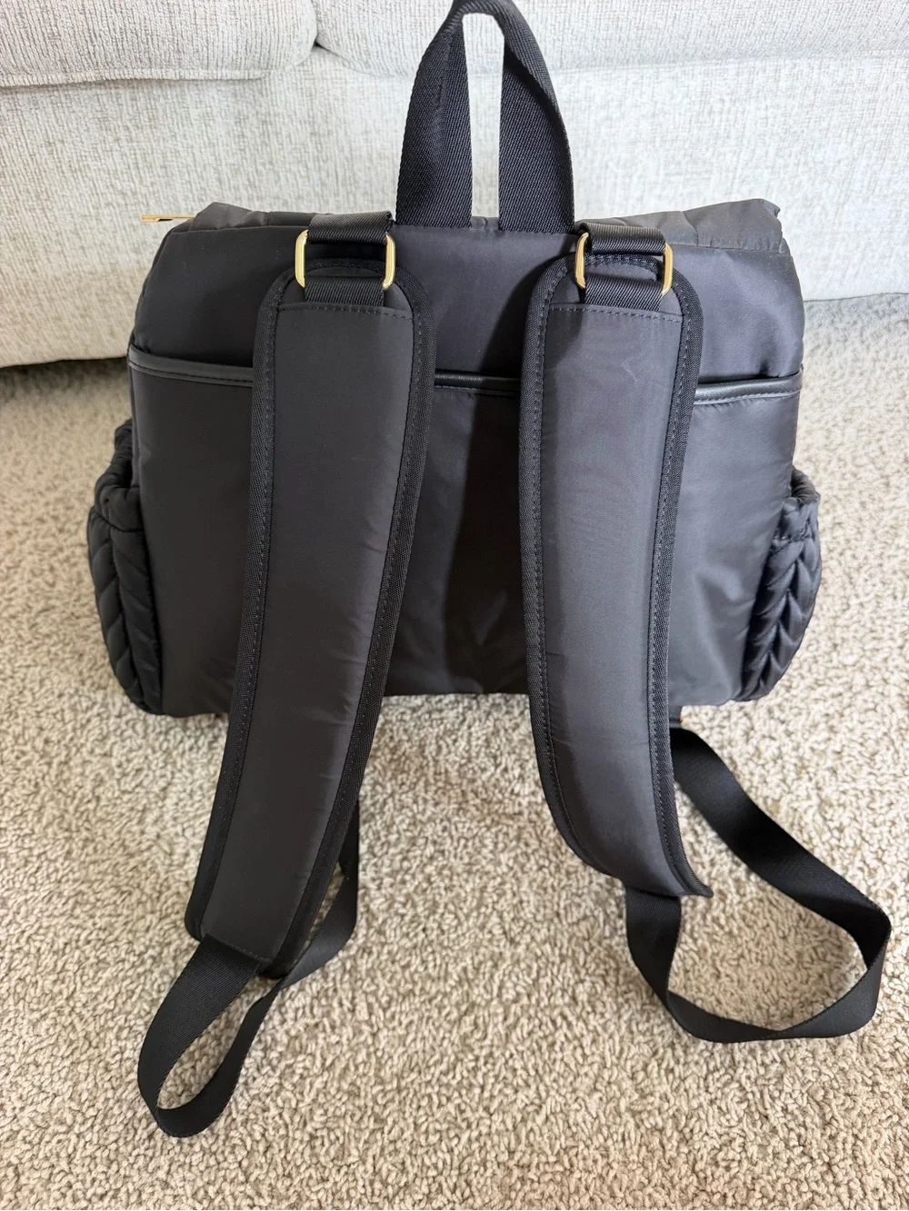 Happ Brand features zippered